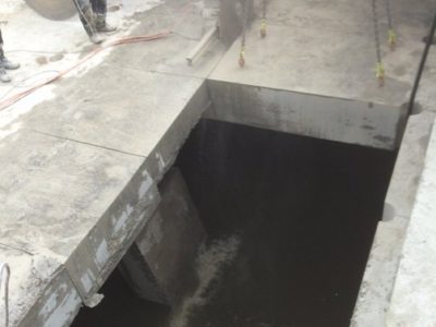 zaagwerken in beton